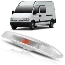 Pisca seta cristal lado esquerdo renault master 2002 a 2009
