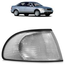 Pisca Seta Dianteira A4 1995 1996 1997 1998 1999 Cristal Estriada Acrílico