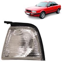 Pisca Seta Dianteira A80 1991 1992 1993 A 1994 Cristal Lente Estriada Acrílico