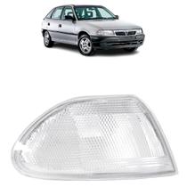 Pisca Seta Dianteira Astra 1993 1994 1995 1996 Cristal Estriado Acrílico Pisca Seta Dianteira Astra 1993 1994 1995 1996 Cristal Estriado Acrílico