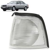 Pisca Seta Dianteira Audi 80 Avant 1980 1981 1982 1983 1984 1985 1986 1987 1988 1989 1990 1991 1992 1993 1994 Cristal Estriada Acrílico