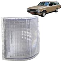 Pisca Seta Dianteira Caravan 1980 1981 1982 1983 1984 1985 1986 1987 Cristal Estriada Acrílico