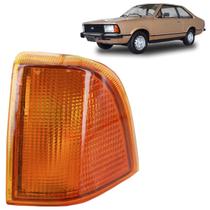 Pisca Seta Dianteira Corcel 1985 1986 Âmbar Estriada Acrílico