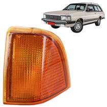 Pisca Seta Dianteira Del Rey Scala 1985 1986 1987 1988 1989 1990 1991 1992 Âmbar Estriada Acrílico Pisca Seta Dianteira Del Rey Scala 1985 1986 1987 1988 1989 1990 1991 1992 Âmbar Estriada Acrílico