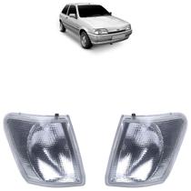 Pisca Seta Dianteira Fiesta 1993 1994 A 1995 Lente Estriada Acrílico Cristal Pisca Seta Dianteira Fiesta 1993 1994 A 1995 Lente Estriada Acrílico Cristal