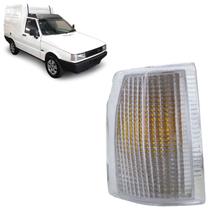 Pisca Seta Dianteira Fiorino 1984 1985 1986 1987 1988 1989 1990 Cristal Estriada Acrílico