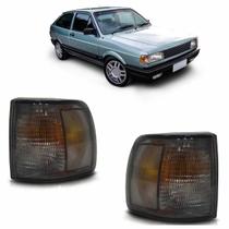 Pisca Seta Dianteira Gol Parati Saveiro Voyage G1 1991 A 1994 Modelo Arteb Fumê