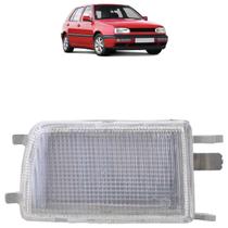 Pisca Seta Dianteira Golf Glx 1994 1995 1996 1997 1998 Cristal Estriada Acrílico Modelo Mexicano