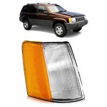 Pisca Seta Dianteira Grand Cherokee Superior 1993 A 1998 Cristal e Âmbar Pisca Seta Dianteira Grand Cherokee Superior 1993 A 1998 Cristal e Âmbar