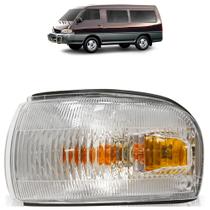 Pisca Seta Dianteira H100 1993 A 1996 Cristal