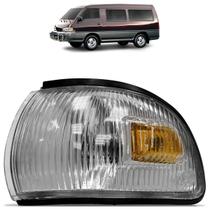 Pisca Seta Dianteira H100 1997 1998 1999 2000 2001 2002 A 2003 Lente Estriada Acrílico Cristal Pisca Seta Dianteira H100 1997 1998 1999 2000 2001 2002 A 2003 Lente Estriada Acrílico Cristal