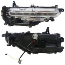 Pisca Seta Dianteira Hilux Sw4 Diamond 2021 A 2022 Led DRL