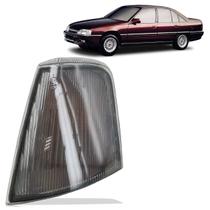 Pisca Seta Dianteira Omega 1992 1993 1994 1995 1996 1998 Fumê Estriada Acrílico