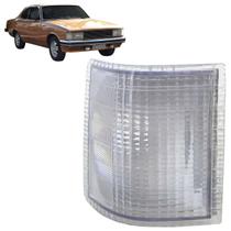 Pisca Seta Dianteira Opala 1980 1981 1982 1983 1984 1985 1986 1987 Cristal Estriada Acrílico