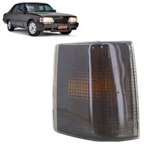 Pisca Seta Dianteira Opala 1988 1989 1990 1991 1992 Fumê Cúpula Âmbar Estriada Acrílico