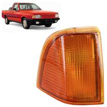Pisca Seta Dianteira Pampa 1985 1986 1987 1988 1989 1990 1991 1992 1993 1994 1995 1996 1997 Âmbar Estriada Acrílico