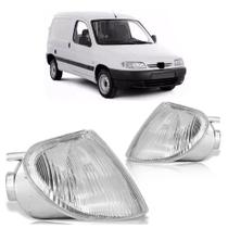 Pisca Seta Dianteira Partner Berlingo 1999 A 2005 Cristal