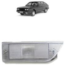 Pisca Seta Dianteira Passat Pointer 1985 1986 1987 1988 Cristal Estriada Acrílico