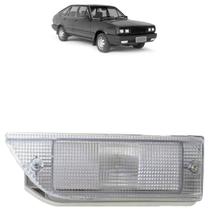 Pisca Seta Dianteira Passat Pointer 1985 1986 1987 1988 Cristal Estriada Acrílico Pisca Seta Dianteira Passat Pointer 1985 1986 1987 1988 Cristal Estriada Acrílico