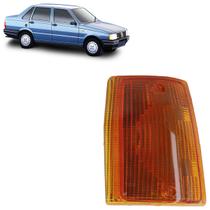 Pisca Seta Dianteira Premio 1984 1985 1986 1987 1988 1989 1990 Âmbar Estriada Acrílico Pisca Seta Dianteira Premio 1984 1985 1986 1987 1988 1989 1990 Âmbar Estriada Acrílico