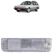 Pisca Seta Dianteira Quantum GLS 1987 1988 1989 1990 Cristal Estriada Acrílico Pisca Seta Dianteira Quantum GLS 1987 1988 1989 1990 Cristal Estriada Acrílico