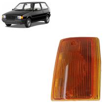 Pisca Seta Dianteira Uno 1984 1985 1986 1987 1988 1989 1990 Âmbar Estriada Acrílico