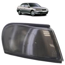 Pisca Seta Dianteira Vectra 1997 1998 1999 2000 Fumê Estriada Acrílico Pisca Seta Dianteira Vectra 1997 1998 1999 2000 Fumê Estriada Acrílico