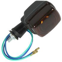 Pisca seta dianteiro e traseiro YBR125 XTZ125 2000 a 2008 laranja âmbar com lâmpada