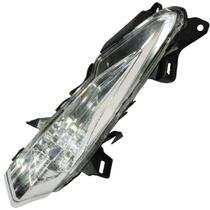 Pisca seta dianteiro esquerdo Biz110 Biz125 2018 em diante cristal