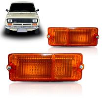 Pisca Seta Dianteiro Fiat 147 1976 1977 1978 1979 Âmbar Pisca Seta Dianteiro Fiat 147 1976 1977 1978 1979 Âmbar