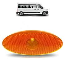 Pisca seta do friso renault master 2014 a 2024 sem soquete