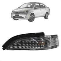 Pisca Seta Do Retrovisor Etios Hatch Sedan 2013 2014 2015 Até 2022 Pisca Seta Do Retrovisor Etios Hatch Sedan 2013 2014 2015 Até 2022