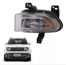 Pisca Seta Drl Parachoque Dianteiro Jeep Renegade 2016 2017 2018 2019 2020 2021 Lado Esquerdo Original