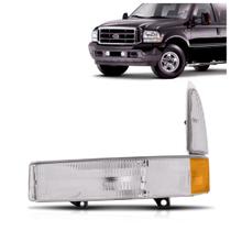 Pisca Seta F250 1999 2000 2001 2002 2003 2004 2005 Refletor Âmbar