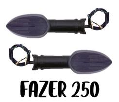 Pisca Seta Fumê Moto Fazer 250 Modelo Original 2011-2014 (2 Unid) Pisca Seta Fumê Moto Fazer 250 Modelo Original 2011-2014 (2 Unid)