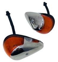 Pisca Seta Fusca 1970 a 1996 Lanterna Dianteira Par