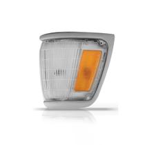 Pisca Seta Hilux 1992 Á 2001 Aro Cromado Pisca Seta Hilux 1992 Á 2001 Aro Cromado