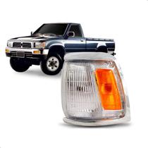 Pisca seta hilux 4x4 1992 a 2001 aro cromado largo Pisca seta hilux 4x4 1992 a 2001 aro cromado largo