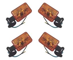 Pisca Seta Honda Ml 125 1983/1988 Dianteiro/traseiro 4 Peças