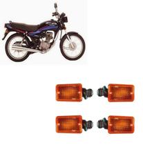 Pisca Seta Honda Today 125 De 1989 Até 1994 4 Peças Motos