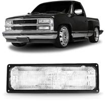 Pisca Seta Inferior Farol Silverado 1993 a 2001 Cristal Pisca Seta Inferior Farol Silverado 1993 a 2001 Cristal
