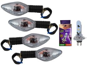 Pisca Seta, Lâmpada Farol Led Bros 150 13-15, Bros 160 16-24