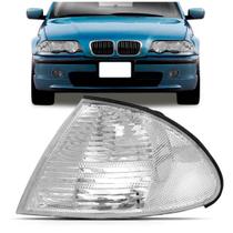 Pisca seta lanterna dianteira bmw s3 1998 1999 2000 2001 cristal