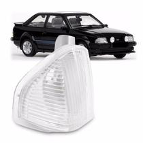 Pisca Seta Lanterna Dianteira Escort 1982 Até 1986 Direito Cristal