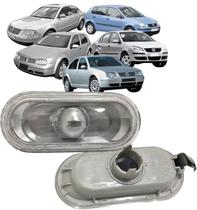 Pisca Seta Lanterna Lateral Paralama Polo 2004 até 2008 Golf Bora 1998 até 2006 Passat 1998 até 2004 Cristal
