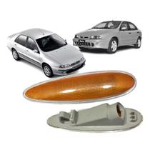 Pisca Seta Lanterna Paralama Marea Brava 1998 Até 2006 Âmbar Sem Soquete