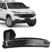Pisca Seta Lanterna Retrovisor Fiat Toro 2016 Até 2020 Pisca Seta Lanterna Retrovisor Fiat Toro 2016 Até 2020