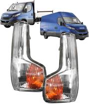 Pisca Seta Lanterna Retrovisor Iveco Daily 2020 21 22 23 24 25 Par 2 peças