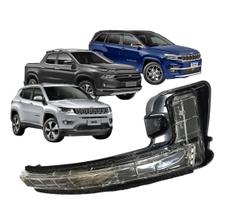 Pisca Seta Lanterna Retrovisor Jeep Compass Commander Toro 2017 Até 2023 Pisca Seta Lanterna Retrovisor Jeep Compass Commander Toro 2017 Até 2023
