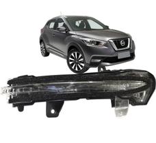 Pisca Seta Lanterna Retrovisor Nissan Kicks 2017 18 19 20 21 Metagal